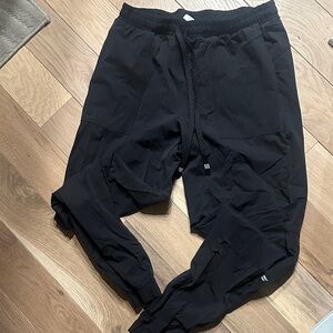 Fabletics Women's Black Joggers with Drawstring